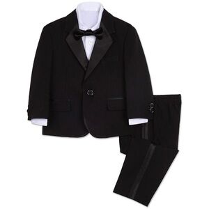 Nautica Baby Boy 4-Piece Tuxedo
